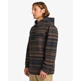 BILLABONG FURNACE BONDED FLANNEL Ανδρικό Πουκάμισο - Μαύρο