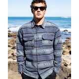BILLABONG OFFSHORE JACQUARD FLANNEL Ανδρικό Πουκάμισο - Μπλε Όμπρε