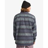 BILLABONG OFFSHORE JACQUARD FLANNEL Ανδρικό Πουκάμισο - Μπλε Όμπρε