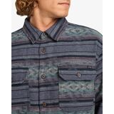 BILLABONG OFFSHORE JACQUARD FLANNEL Ανδρικό Πουκάμισο - Μπλε Όμπρε