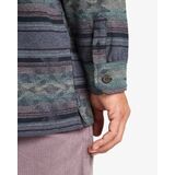 BILLABONG OFFSHORE JACQUARD FLANNEL Ανδρικό Πουκάμισο - Μπλε Όμπρε
