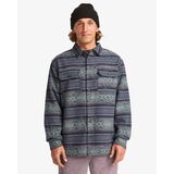 BILLABONG OFFSHORE JACQUARD FLANNEL Ανδρικό Πουκάμισο - Μπλε Όμπρε