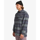 BILLABONG OFFSHORE JACQUARD FLANNEL Ανδρικό Πουκάμισο - Μπλε Όμπρε