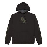 DC HI ROLLING Ανδρικό Φούτερ - Μαύρο