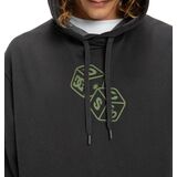 DC HI ROLLING Ανδρικό Φούτερ - Μαύρο