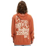 DC HI ROLLING Ανδρικό Φούτερ - Πορτοκαλί