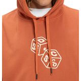 DC HI ROLLING Ανδρικό Φούτερ - Πορτοκαλί