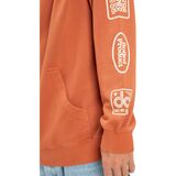 DC HI ROLLING Ανδρικό Φούτερ - Πορτοκαλί