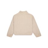 ELEMENT SHEPHERD FUNNEL NECK Γυναικείο Φλις - Μπεζ