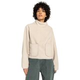 ELEMENT SHEPHERD FUNNEL NECK Γυναικείο Φλις - Μπεζ
