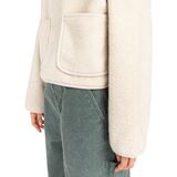 ELEMENT SHEPHERD FUNNEL NECK Γυναικείο Φλις - Μπεζ