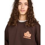 ELEMENT SPORTING CREW Ανδρικό Φούτερ - Καφέ