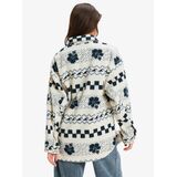 ROXY MORNING CRUSH Γυναικείο Φλις Πουκάμισο - Εκρού