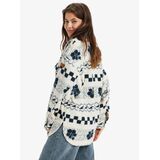 ROXY MORNING CRUSH Γυναικείο Φλις Πουκάμισο - Εκρού