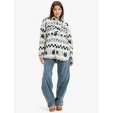 ROXY MORNING CRUSH Γυναικείο Φλις Πουκάμισο - Εκρού