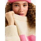 ROXY EXPLORING HEART CREWNECK Γυναικείο Πουλόβερ - Μπεζ