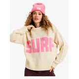 ROXY EXPLORING HEART CREWNECK Γυναικείο Πουλόβερ - Μπεζ