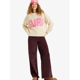 ROXY EXPLORING HEART CREWNECK Γυναικείο Πουλόβερ - Μπεζ