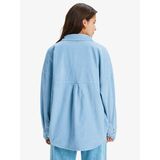 ROXY KICKED BACK WASHED Γυναικείο Κοτλέ Πουκάμισο - Μπλε