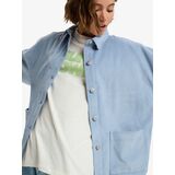 ROXY KICKED BACK WASHED Γυναικείο Κοτλέ Πουκάμισο - Μπλε