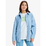 ROXY KICKED BACK WASHED Γυναικείο Κοτλέ Πουκάμισο - Μπλε