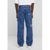 RETRO BAGGY WORKWEAR DENIM Ανδρικό Παντελόνι - Μπλε