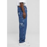 RETRO BAGGY WORKWEAR DENIM Ανδρικό Παντελόνι - Μπλε