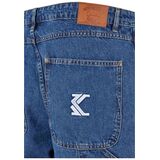 RETRO BAGGY WORKWEAR DENIM Ανδρικό Παντελόνι - Μπλε