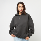 KARL KANI SMALL SIGNATURE WASHED OS Γυναικείο Φούτερ - Μαυρο