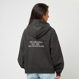 KARL KANI SMALL SIGNATURE WASHED OS Γυναικείο Φούτερ - Μαυρο