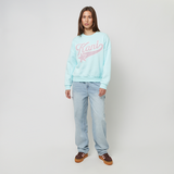 KARL KANI WOVEN SIGNATURE STAR LOGO Γυναικείο Φούτερ - Σιελ