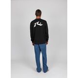 RUSTY BASE LINE FLEECE Ανδρικό Φούτερ - Μαύρο