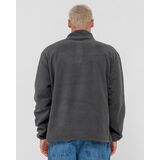 RUSTY CORE DIVISION FLEECE QUARTER ZIP Ανδρικό Φλίς - Ανθρακί