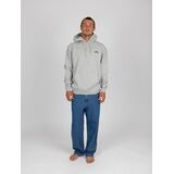 RUSTY BASE LINE FLEECE HOOD Ανδρικό Φούτερ - Γκρι