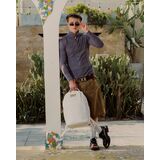 SPRAYGROUND GOLD BRICK LUXE WHITE Τσάντα Πλάτης