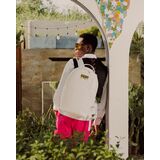 SPRAYGROUND GOLD BRICK LUXE WHITE Τσάντα Πλάτης