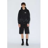 DR DENIM OMAR Ανδρική Βερμούδα - Μαύρο