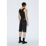 DR DENIM OMAR Ανδρική Βερμούδα - Μαύρο