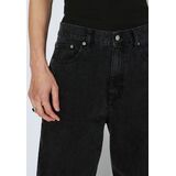 DR DENIM OMAR Ανδρική Βερμούδα - Μαύρο