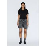 DR DENIM HILL Γυναικεία Βερμούδα - Γκρι