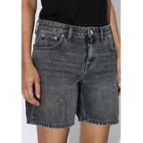 DR DENIM HILL Γυναικεία Βερμούδα - Γκρι