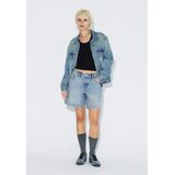 DR DENIM HILL Γυναικεία Βερμούδα - Μπλε