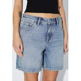 DR DENIM HILL Γυναικεία Βερμούδα - Μπλε