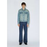 DR DENIM JOEY TRUCKER JACKET - Stream Sky Aged