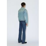 DR DENIM JOEY TRUCKER JACKET - Stream Sky Aged