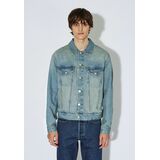 DR DENIM JOEY TRUCKER JACKET - Stream Sky Aged