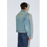 DR DENIM JOEY TRUCKER JACKET - Stream Sky Aged