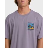 BILLABONG POST CARDS Ανδρικό Κοντομάνικο - Μωβ