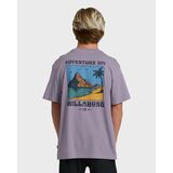 BILLABONG POST CARDS Ανδρικό Κοντομάνικο - Μωβ