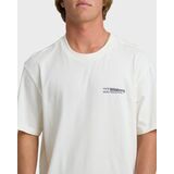 BILLABONG MAKE TRACKS Ανδρικό Κοντομάνικο - Εκρού